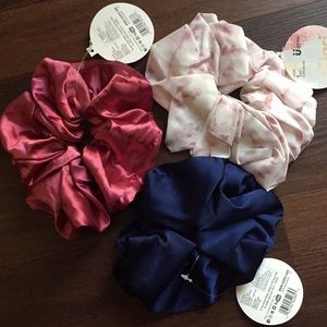 Scünci Oversized Jumbo Scrunchies - Set of 3